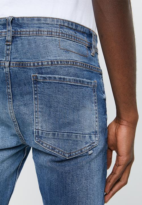 Cotton On - Super skinny jean - blue 