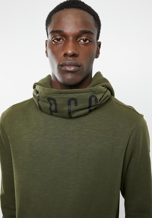 S.P.C.C - The stealth hoodie - khaki green