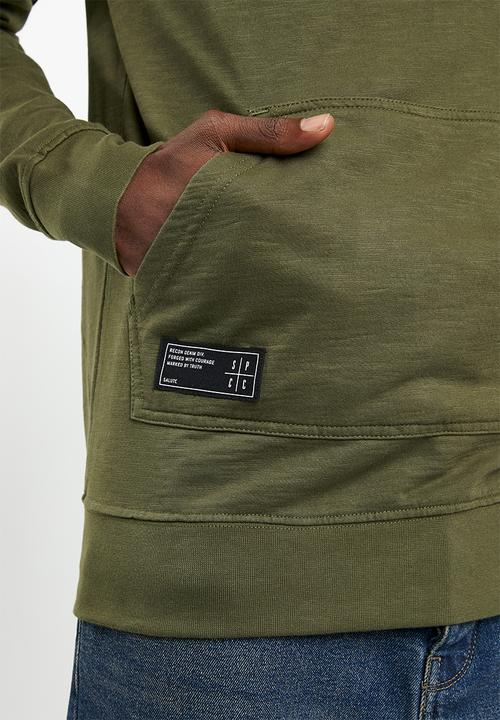 S.P.C.C - The stealth hoodie - khaki green