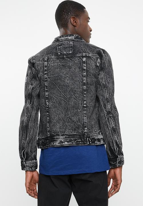 S.P.C.C - The wolf jacket - black