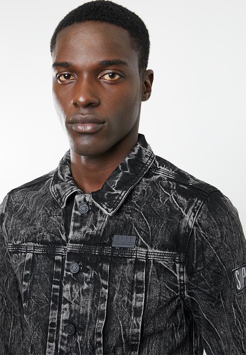 S.P.C.C - The wolf jacket - black