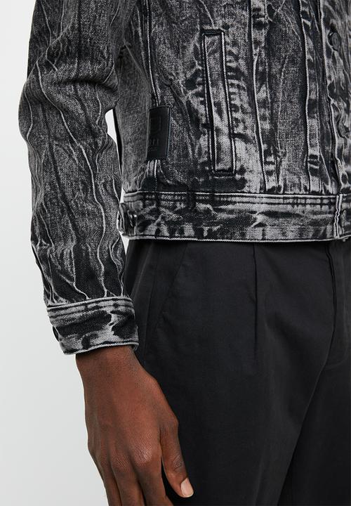 S.P.C.C - The wolf jacket - black