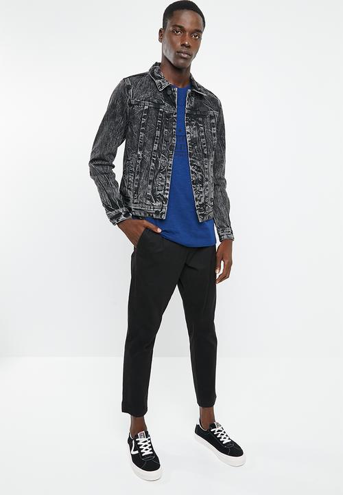 S.P.C.C - The wolf jacket - black