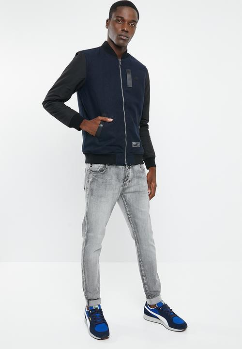 S.P.C.C - The chrome jacket - navy