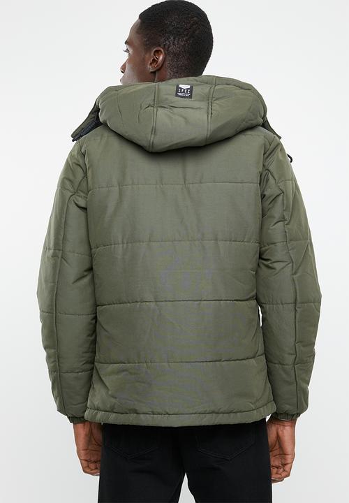 S.P.C.C - The peak jacket - khaki green
