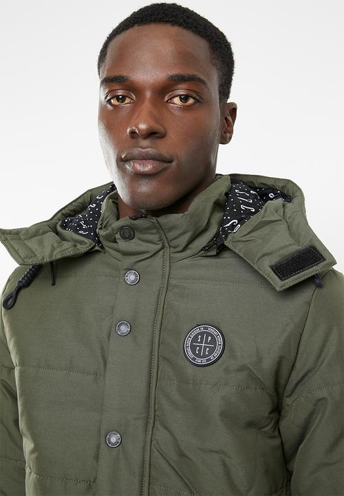 S.P.C.C - The peak jacket - khaki green