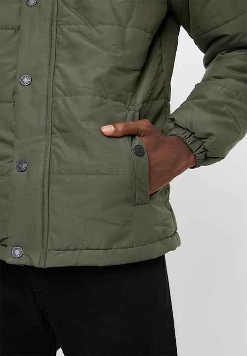 S.P.C.C - The peak jacket - khaki green