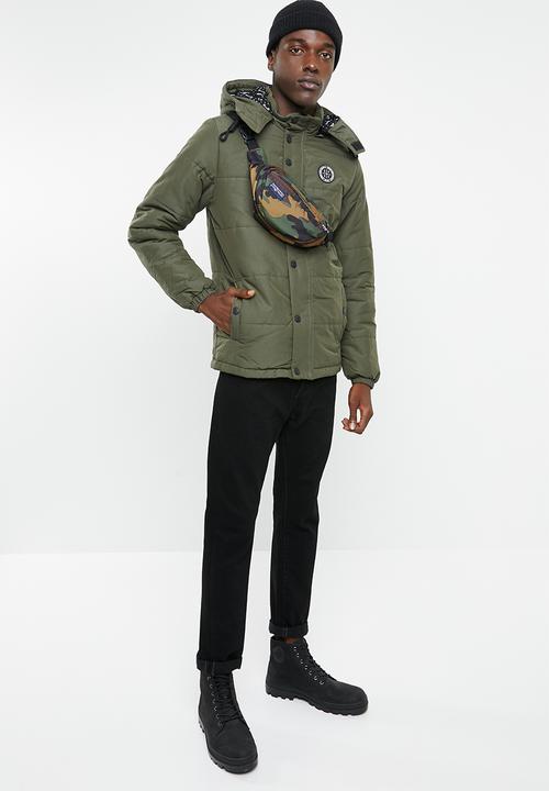S.P.C.C - The peak jacket - khaki green