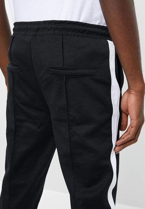 Only & Sons - Owen cropped chino sweatpants - black