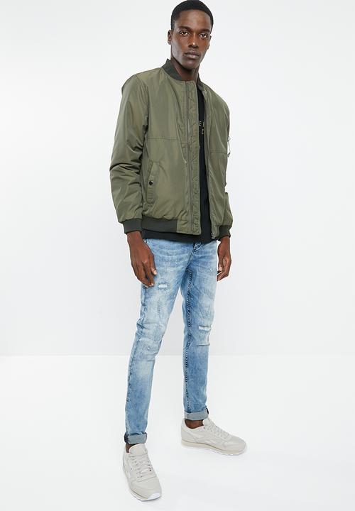 S.P.C.C - Feather jeans - blue