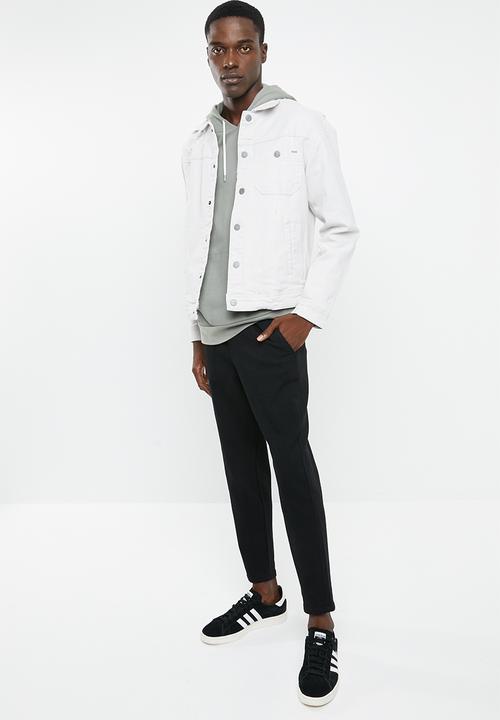 Only & Sons - Linus cropped pants - black