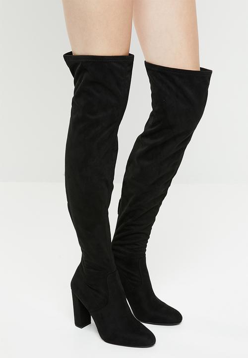 steve madden emotions over the knee boots