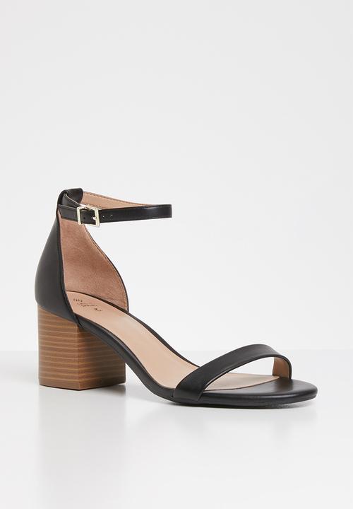 Call It Spring - Mynah heel - black