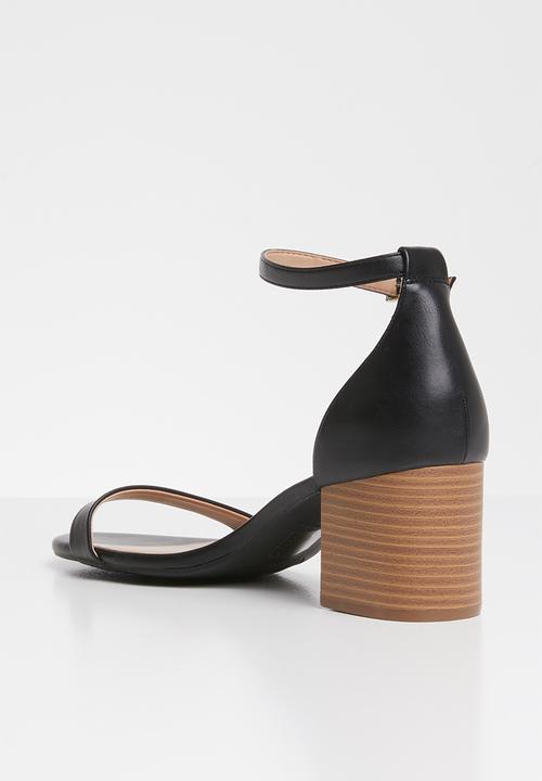 Call It Spring - Mynah heel - black