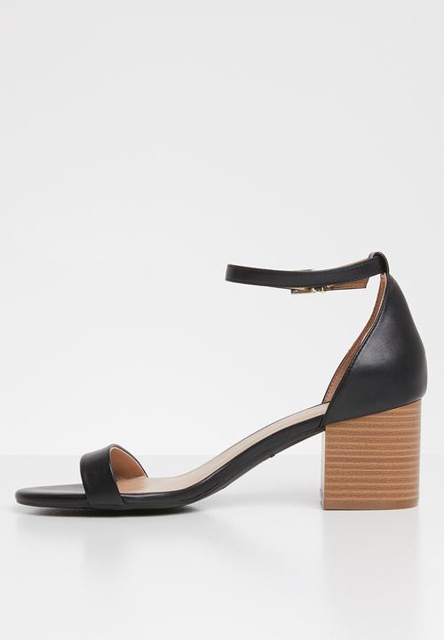 Call It Spring - Mynah heel - black