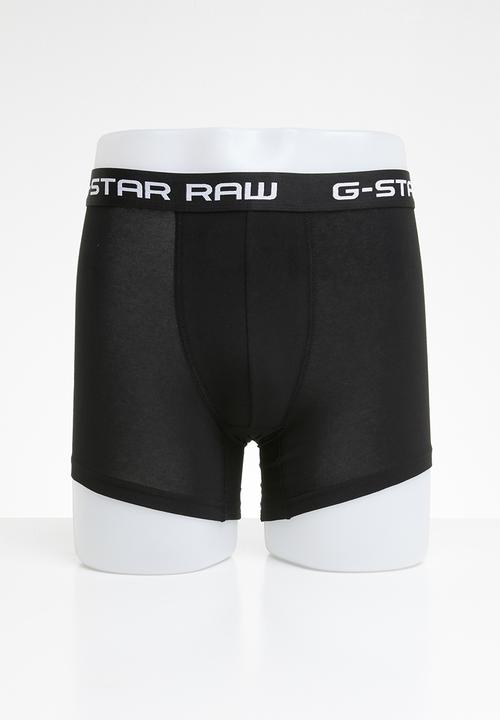 G-STAR - 3 pack classic trunks - multi 