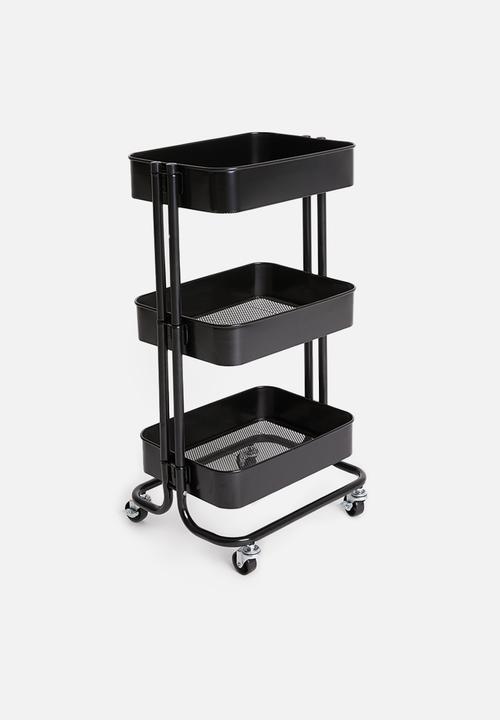 Sixth Floor - U trolley - black