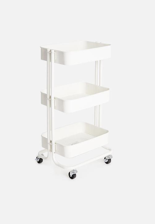 Sixth Floor - U trolley - white
