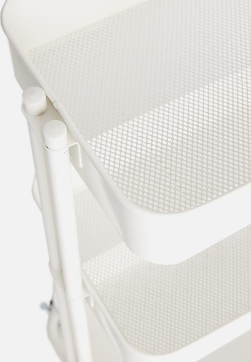 Sixth Floor - U trolley - white