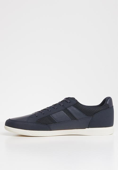 Jack & Jones - Byson mesh mix sneaker - navy