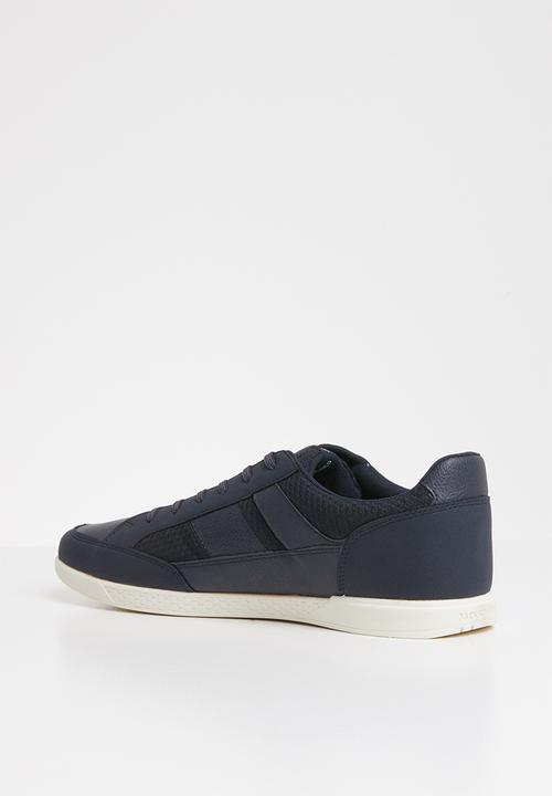 Jack & Jones - Byson mesh mix sneaker - navy
