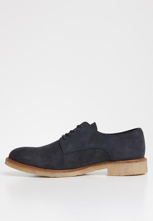 Jack & Jones - Ryan suede - navy 