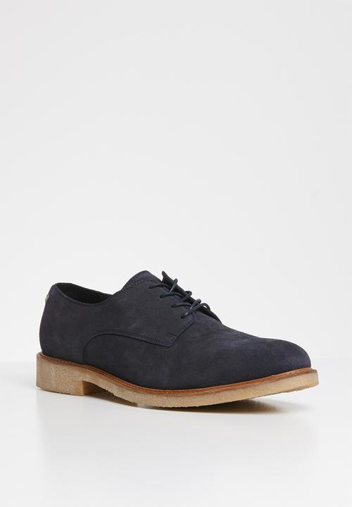 Jack & Jones - Ryan suede - navy 