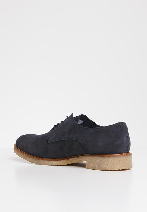 Jack & Jones - Ryan suede - navy 