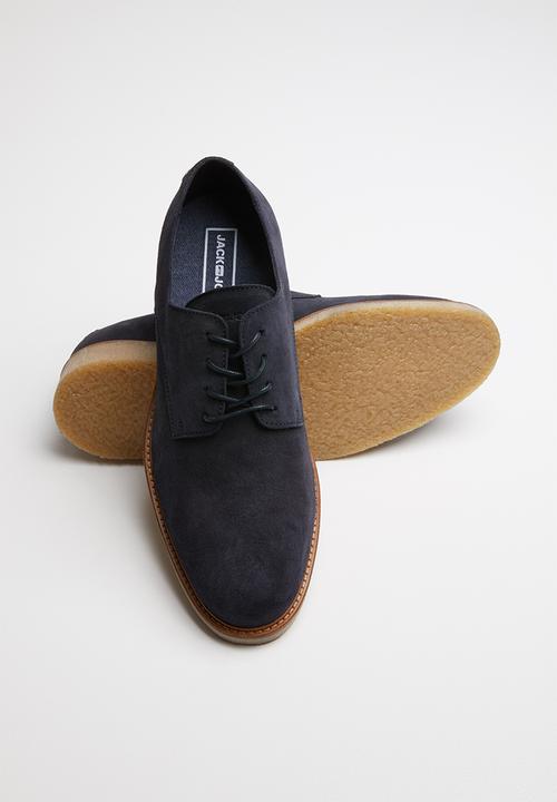 Jack & Jones - Ryan suede - navy 