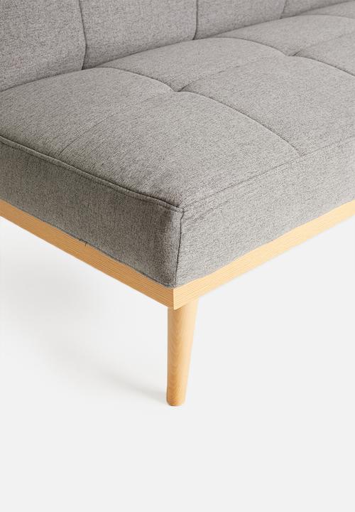 Sixth Floor - Brooklyn sleeper couch - grey