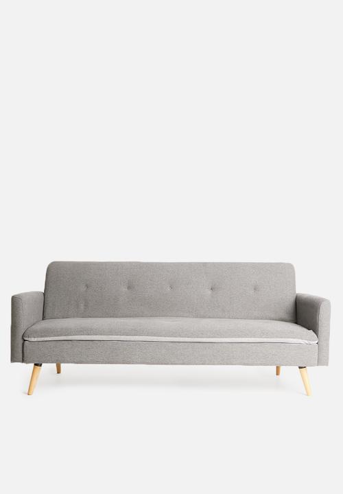 Sixth Floor - Finn sleeper couch - grey