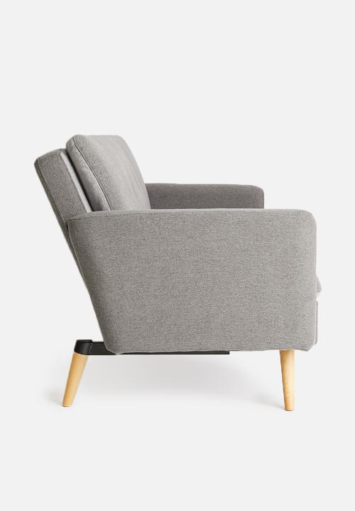 Sixth Floor - Finn sleeper couch - grey