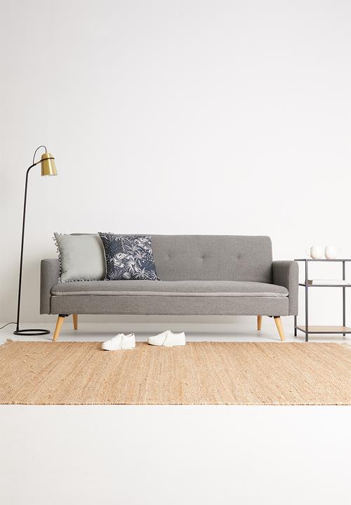 Sixth Floor - Finn sleeper couch - grey