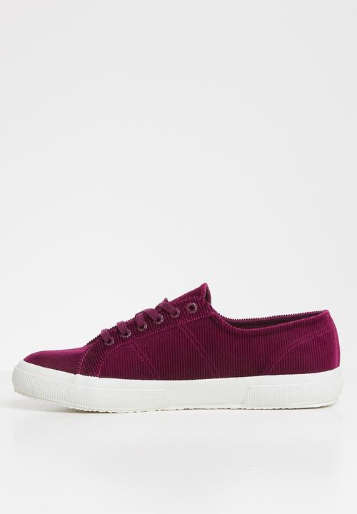 SUPERGA - 2750 Fine cord classic - burgundy