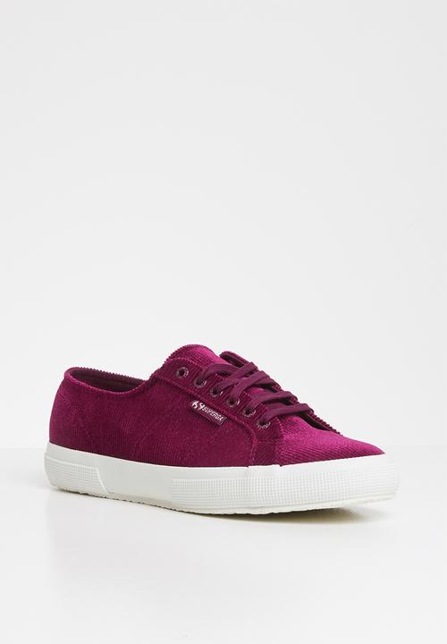 SUPERGA - 2750 Fine cord classic - burgundy