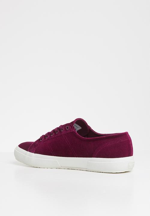 SUPERGA - 2750 Fine cord classic - burgundy