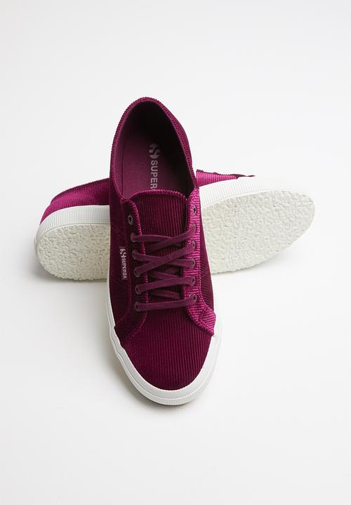 SUPERGA - 2750 Fine cord classic - burgundy