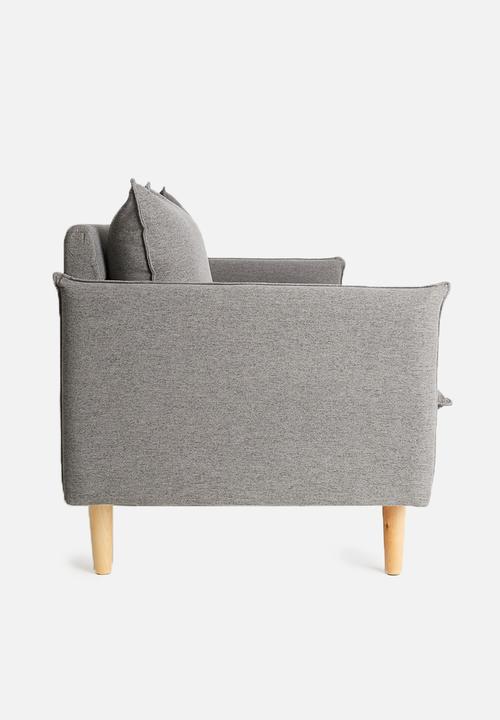 Sixth Floor - Hector 3-seater sofa - grey