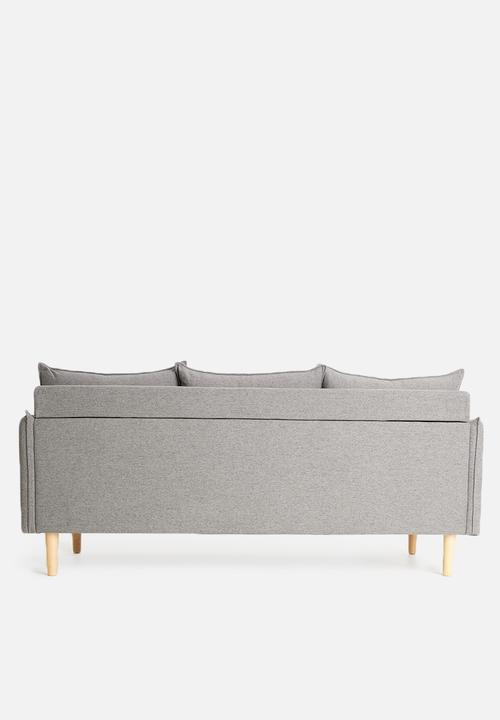 Sixth Floor - Hector 3-seater sofa - grey