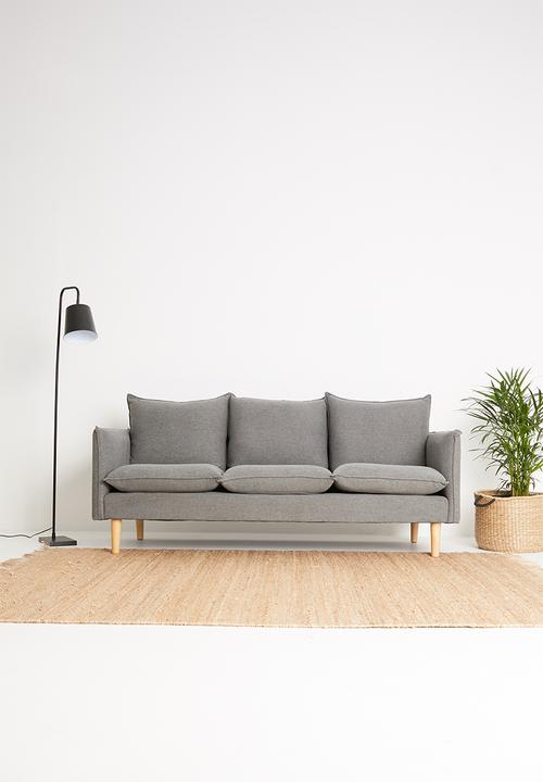 Sixth Floor - Hector 3-seater sofa - grey