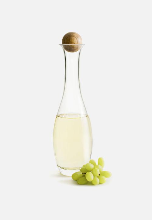 Sagaform - 1l carafe with oak stopper