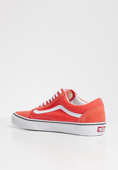 Vans - Ua old skool - emberglow / true white