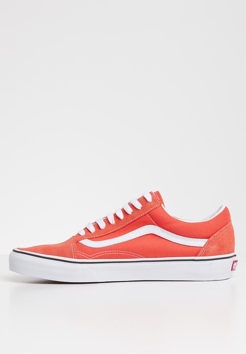 Vans - Ua old skool - emberglow / true white