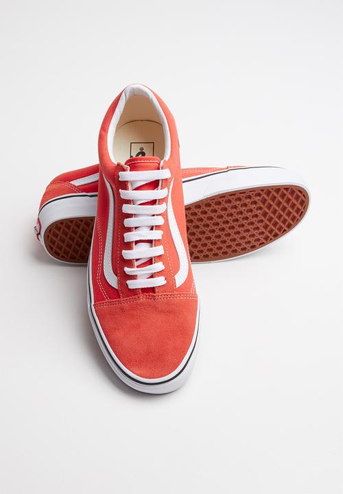 Vans - Ua old skool - emberglow / true white