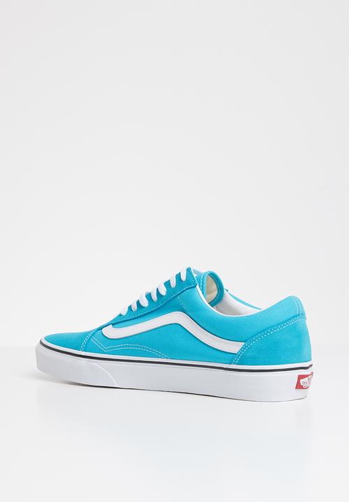 Vans - Ua old skool - scuba blue / true white