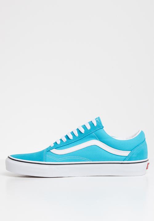 Vans - Ua old skool - scuba blue / true white