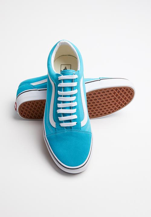 Vans - Ua old skool - scuba blue / true white