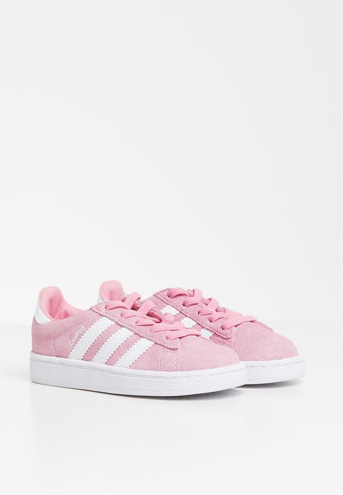 adidas Originals - Campus - pink & white 