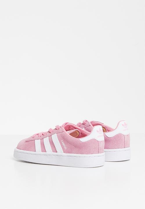 adidas Originals - Campus - pink & white 
