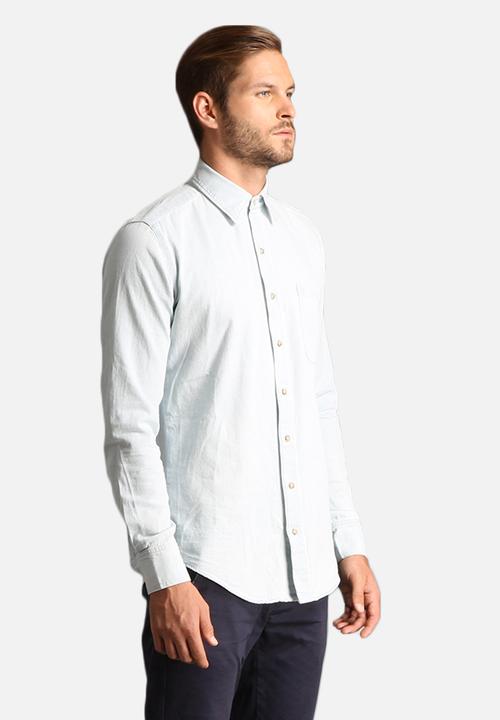 American Apparel - Denim Button-Up